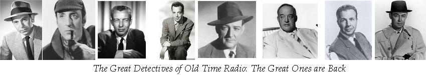 The Great Detectives of Old Time Radio » Podcast