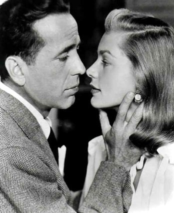 Becall and Bogart