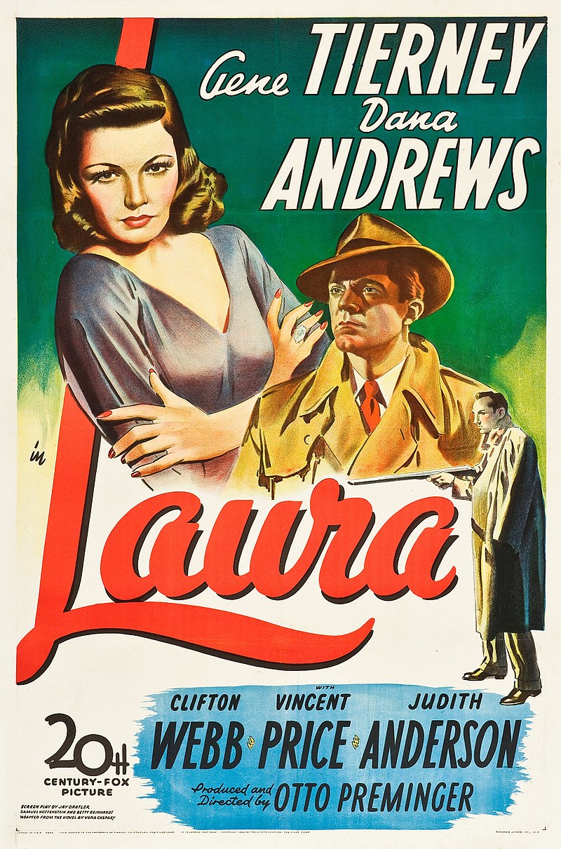 Laura Film Poster